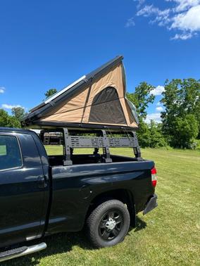 Black 2017 Toyota Tundra SR
