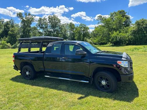Black 2017 Toyota Tundra SR