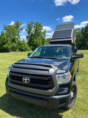 Black 2017 Toyota Tundra SR