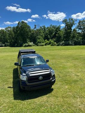 Black 2017 Toyota Tundra SR
