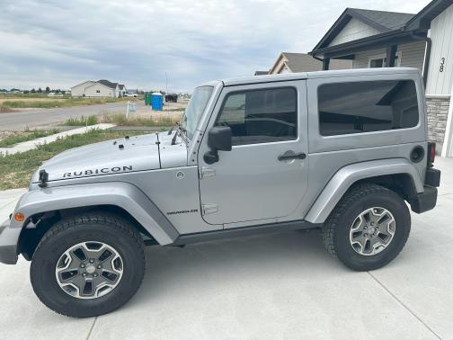 2013 Jeep Wrangler Rubicon