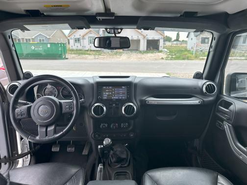 2013 Jeep Wrangler Rubicon