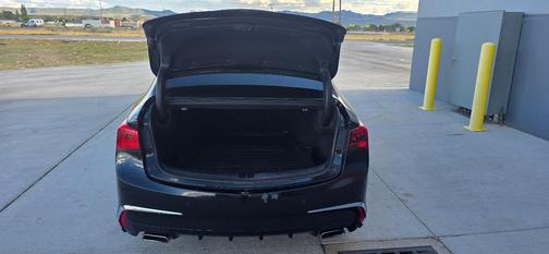 Black 2018 Acura TLX V6 Advance