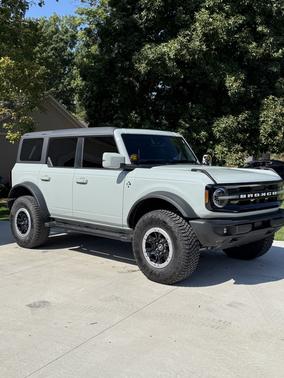 2023 Ford Bronco Outer Banks Advanced