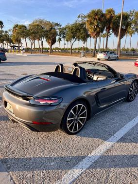 2017 Porsche 718 Boxster 718 Boxster