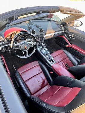 2017 Porsche 718 Boxster 718 Boxster