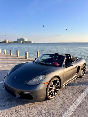 2017 Porsche 718 Boxster 718 Boxster