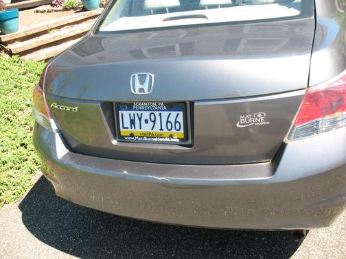 Gray 2009 Honda Accord LX