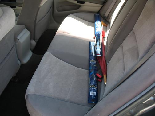 Gray 2009 Honda Accord LX