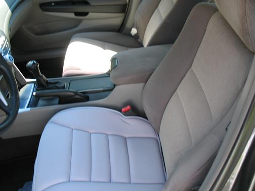 Gray 2009 Honda Accord LX