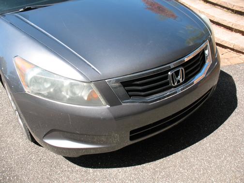 Gray 2009 Honda Accord LX