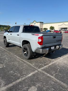 Gray 2018 Toyota Tundra SR