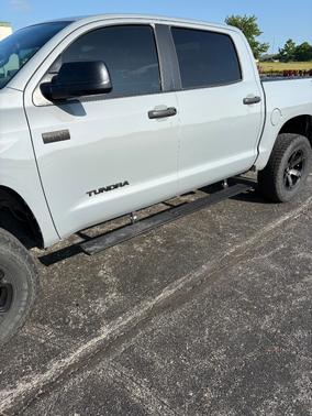 Gray 2018 Toyota Tundra SR