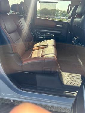 Gray 2018 Toyota Tundra SR