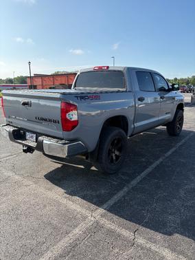 Gray 2018 Toyota Tundra SR