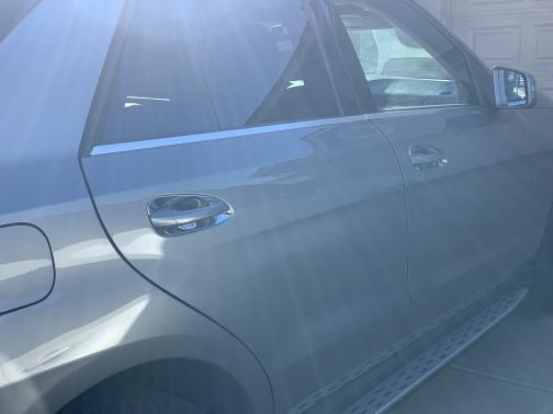 Gray 2013 Mercedes-Benz M-Class ML 350 4MATIC