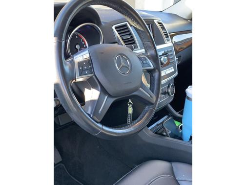 Gray 2013 Mercedes-Benz M-Class ML 350 4MATIC