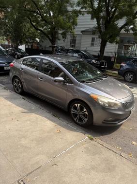 Gray 2014 Kia Forte EX