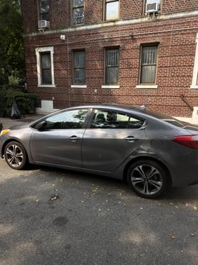Gray 2014 Kia Forte EX