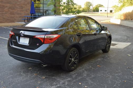 2014 Toyota Corolla S Plus