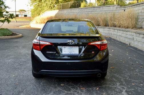 2014 Toyota Corolla S Plus