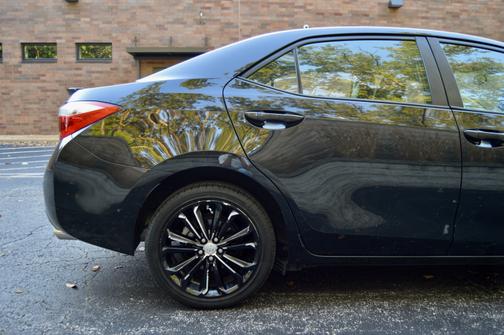 2014 Toyota Corolla S Plus