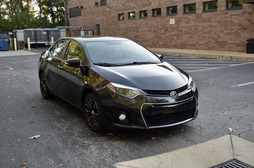 2014 Toyota Corolla S Plus