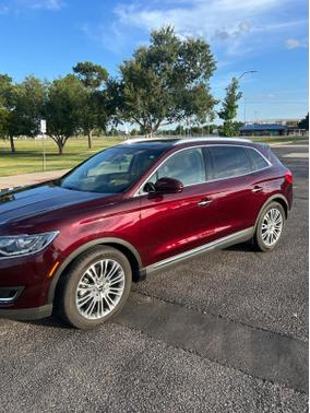 2017 Lincoln MKX Reserve