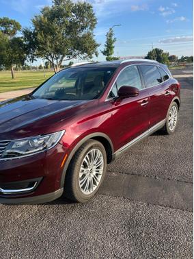 2017 Lincoln MKX Reserve