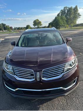 2017 Lincoln MKX Reserve