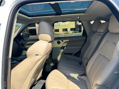 White 2014 Land Rover Range Rover Sport Supercharged HSE