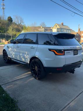 White 2014 Land Rover Range Rover Sport Supercharged HSE
