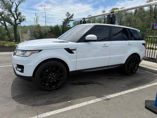 White 2014 Land Rover Range Rover Sport Supercharged HSE