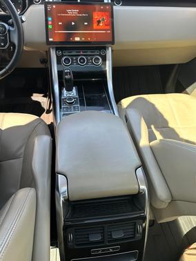 White 2014 Land Rover Range Rover Sport Supercharged HSE