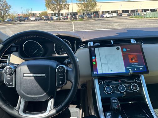 White 2014 Land Rover Range Rover Sport Supercharged HSE