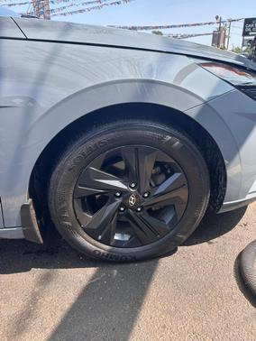 Gray 2023 Hyundai ELANTRA SEL
