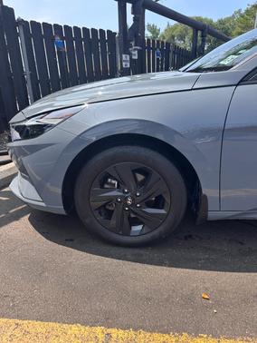 Gray 2023 Hyundai ELANTRA SEL