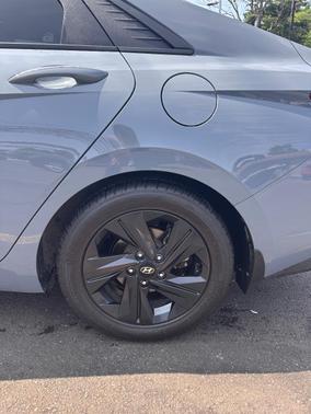 Gray 2023 Hyundai ELANTRA SEL