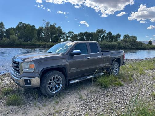 Brown 2014 GMC Sierra 1500 SLT