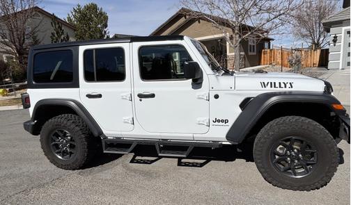 2024 Jeep Wrangler Willys