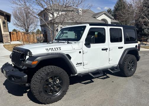 2024 Jeep Wrangler Willys