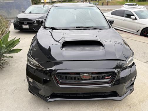2017 Subaru WRX STI Limited