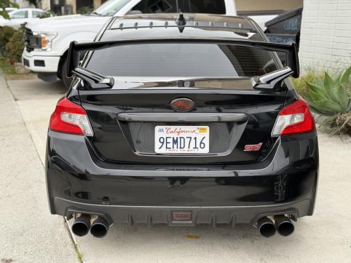 2017 Subaru WRX STI Limited