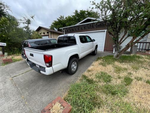 White 2021 Toyota Tacoma SR
