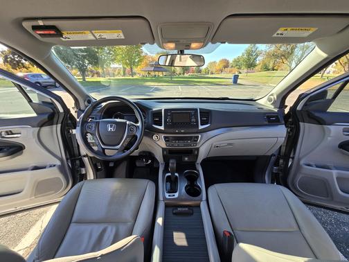 2017 Honda Ridgeline RTL