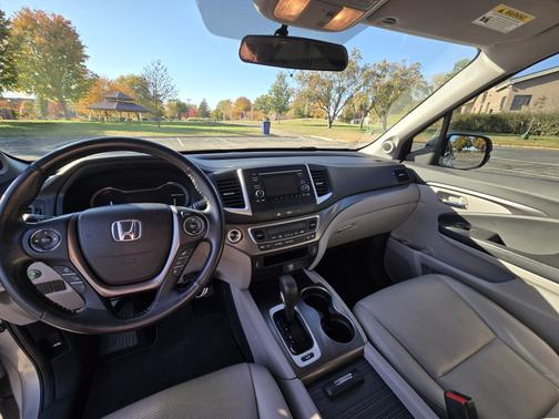 2017 Honda Ridgeline RTL