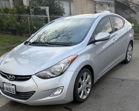 2012 Hyundai ELANTRA Limited