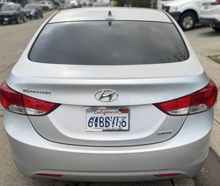2012 Hyundai ELANTRA Limited