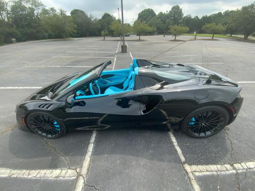 Black 2026 McLaren Artura Base