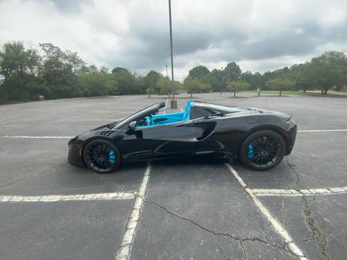 Black 2026 McLaren Artura Base